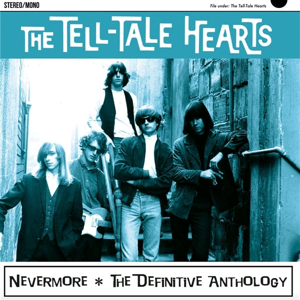 |  Vinyl LP | Tell-Tale Hearts - Never More - the Definitive Collection (2 LPs) | Records on Vinyl