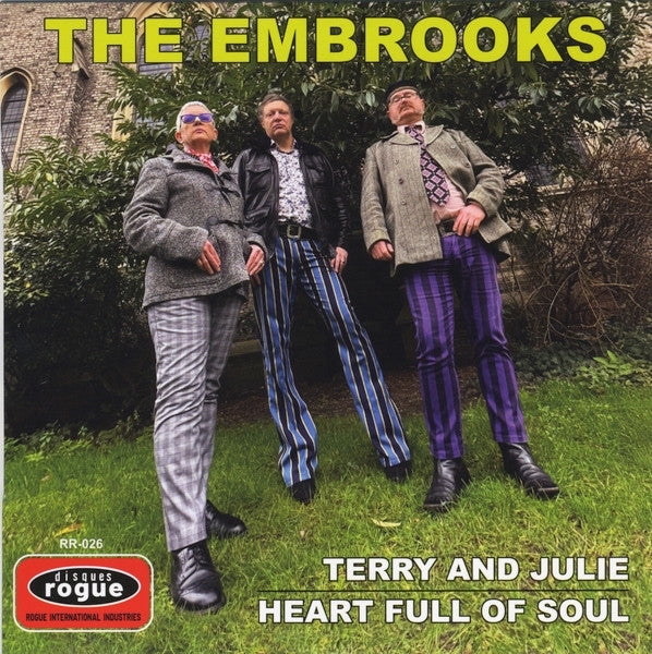 |  7" Single | Embrooks - Terry and Julie (Single) | Records on Vinyl