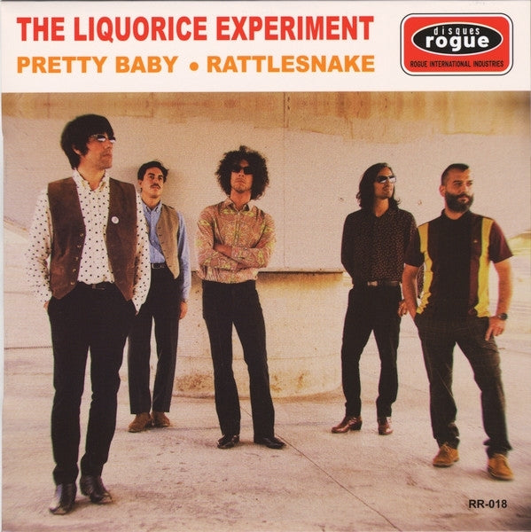 |  7" Single | Liquorice Experiment - Pretty Baby (Single) | Records on Vinyl