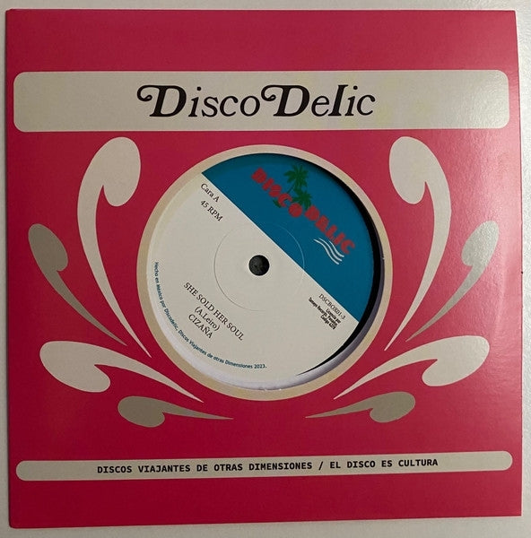 |  7" Single | Cizana & Nueva Generacion - She Sold Her Soul-Uhru Sasa (Single) | Records on Vinyl