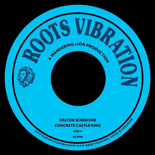 |  7" Single | Delton Screechie - Concrete Castle King (Single) | Records on Vinyl