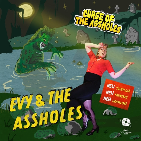 |  7" Single | Evy & the Assholes - Curse of the Assholes (Single) | Records on Vinyl