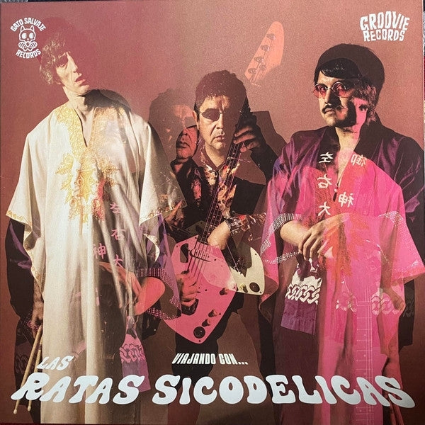 |  Vinyl LP | Las Ratas Sicodelicas - Viajando Con... (LP) | Records on Vinyl