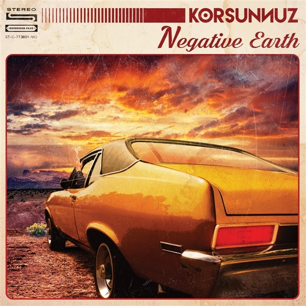 |  Vinyl LP | Korsunnuz - Negative Earth (LP) | Records on Vinyl