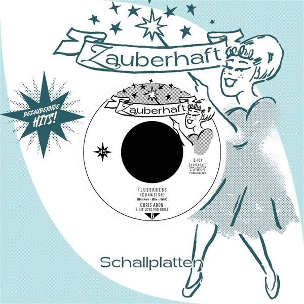 |  7" Single | Chris & Die Boys Und Girls Aron - Ich Hatte Gluck-Flusskrebs (Single) | Records on Vinyl