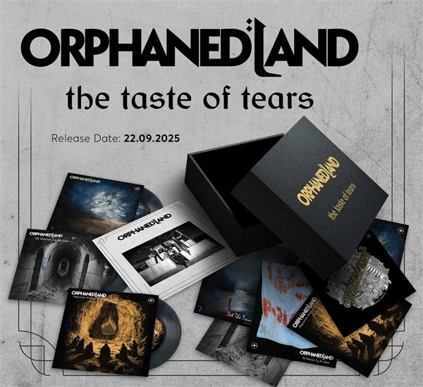 |  7" Single | Orphaned Land - the Taste of Tears (3 Singles) | Records on Vinyl