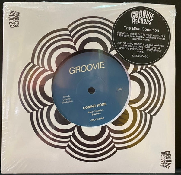|  7" Single | Blue Condition - Coming Home (Single) | Records on Vinyl