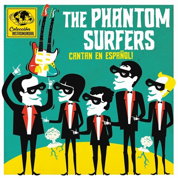 |  7" Single | Phantom Surfers - Cantan En Espanol (Single) | Records on Vinyl