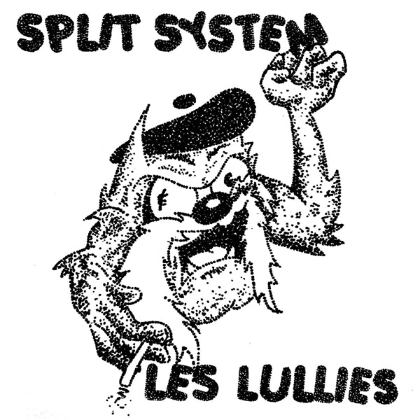 |  7" Single | Split System & Les Lullies - Chemicals;A L'etroit (Single) | Records on Vinyl