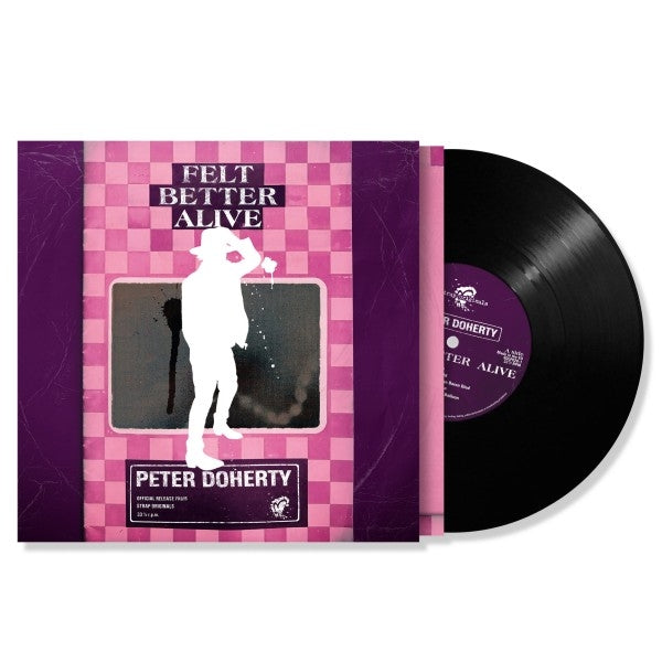 |  Vinyl LP | Peter Doherty - Felt Better Alive (LP) | Records on Vinyl