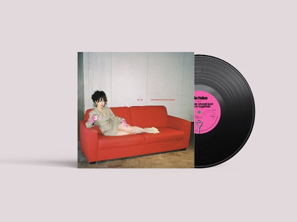 |  12" Single | Min Taka - I Think We Should Just Move In Together (Single) | Records on Vinyl