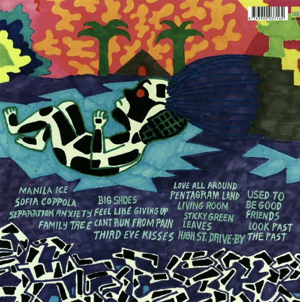 |  Vinyl LP | Eyedress - Manilla Ice (LP) | Records on Vinyl