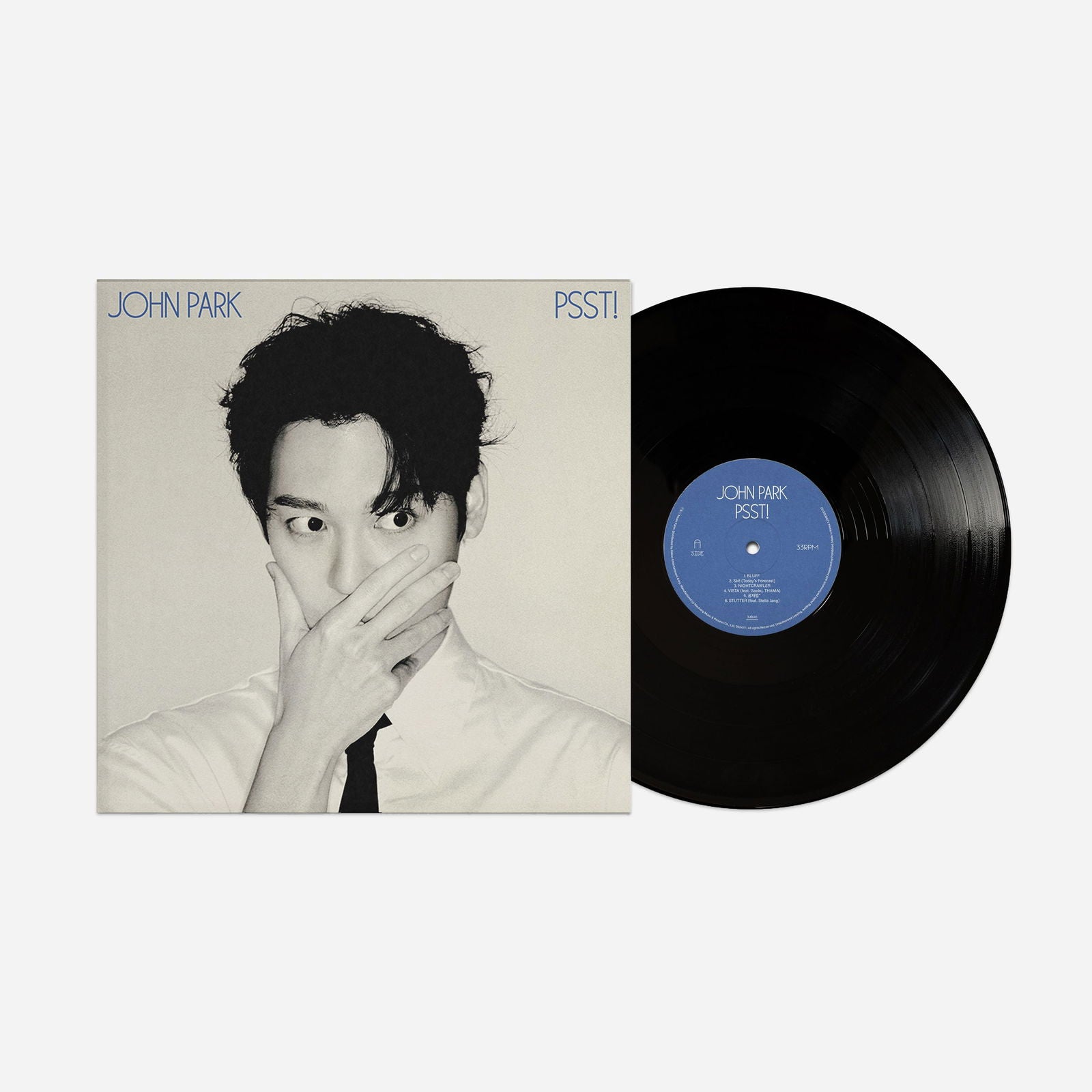 |  Vinyl LP | John Parkes - Psst! (LP) | Records on Vinyl