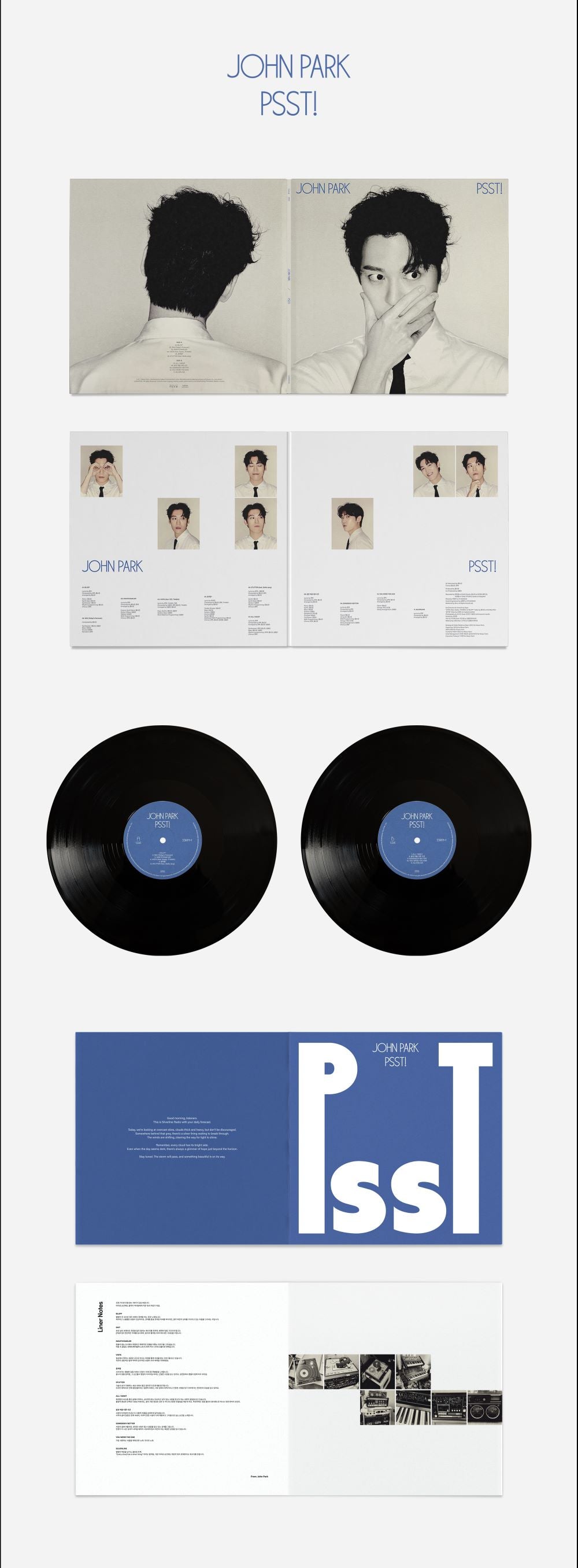 |  Vinyl LP | John Parkes - Psst! (LP) | Records on Vinyl