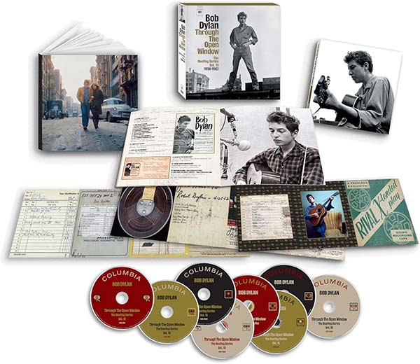 |  Vinyl LP | Bob Dylan - The Bootleg Series Vol. 18: Through the Open Window, 1956-1963 Highlights (4 LPs+8CD Bundel) | Records on Vinyl