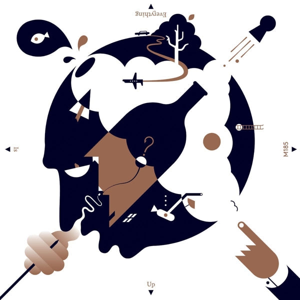 |  Vinyl LP | M185 - Everything is Up (LP) | Records on Vinyl