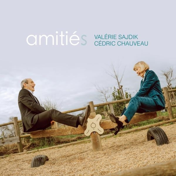 |  Vinyl LP | Valerie Sajdik & Cedric Chauveau - Amities (LP) | Records on Vinyl