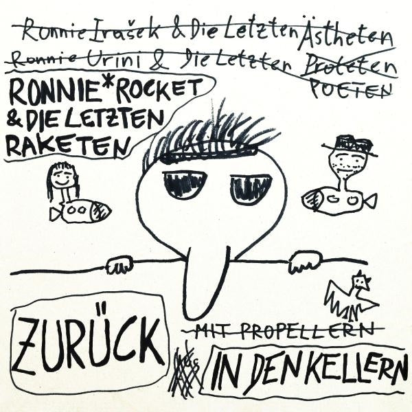 |  Vinyl LP | Rocket Ronnie & Die Letzten Raketten - Zuruck In Den Kellern (LP) | Records on Vinyl