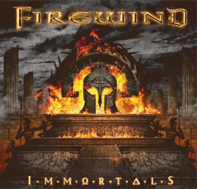 |  Vinyl LP | Firewind - Immortals (LP) | Records on Vinyl