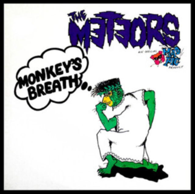 |  Vinyl LP | Meteors - Monkey's Breath (LP) | Records on Vinyl