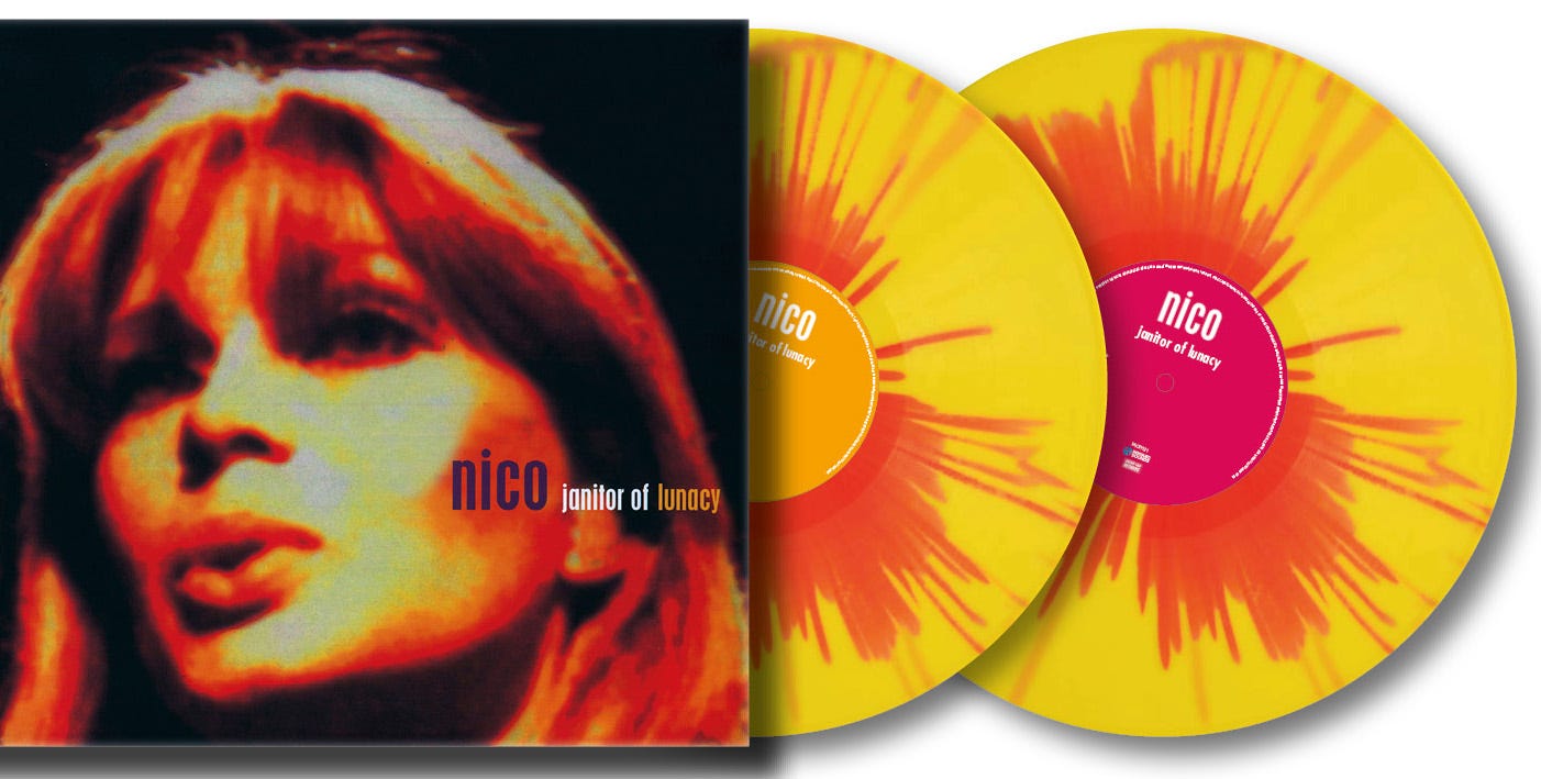 |   | Nico - Janitor of Lunacy (2 LPs) | Records on Vinyl