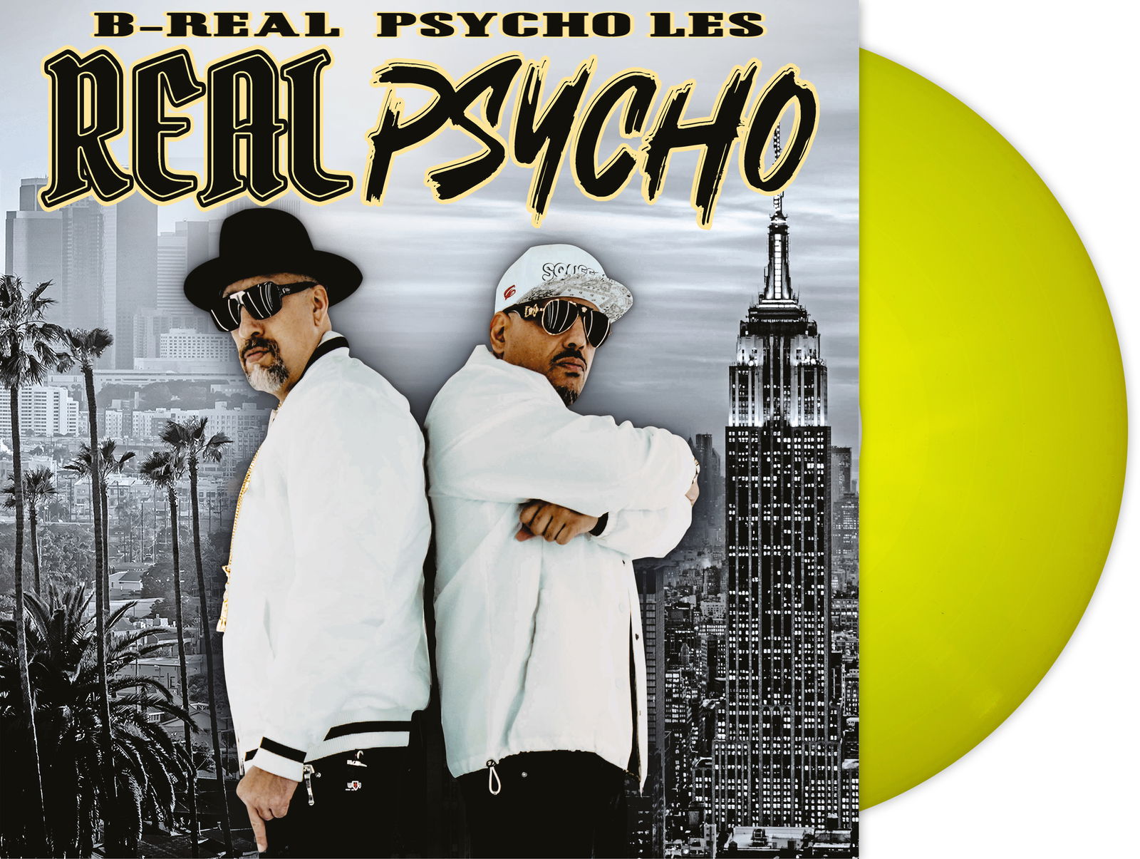 |   | B-Real & Psycho Les - Real Psycho (LP) | Records on Vinyl