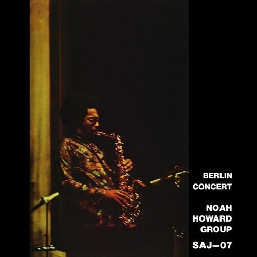 |  Vinyl LP | Noah Howard Group - Berlin Concert (LP) | Records on Vinyl