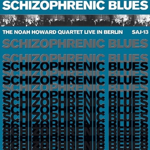 |  Vinyl LP | Noah Howard Quartet - Schizophrenic Blues (LP) | Records on Vinyl