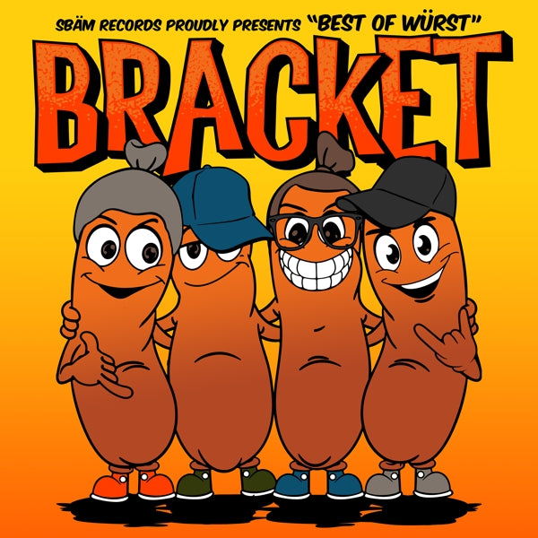 |  Vinyl LP | Bracket - Best of Wurst (LP) | Records on Vinyl
