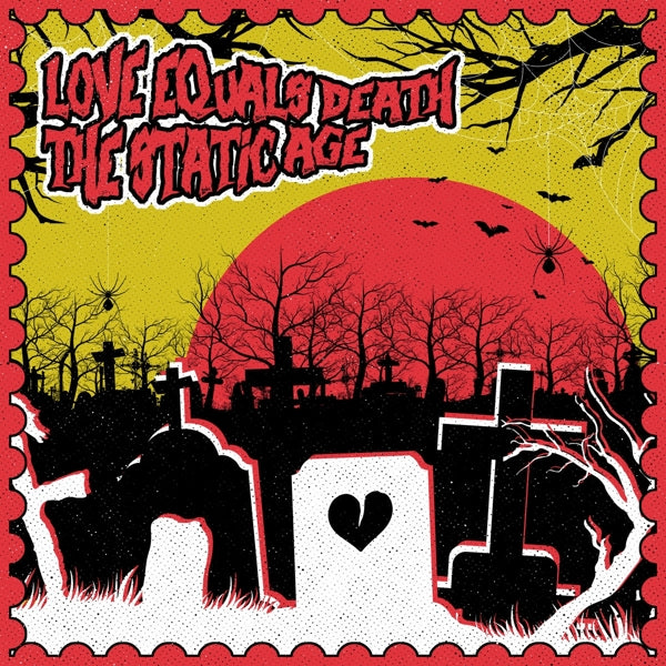 |  12" Single | Love Equals Death - Love Equals Death/ the Static Age (Single) | Records on Vinyl
