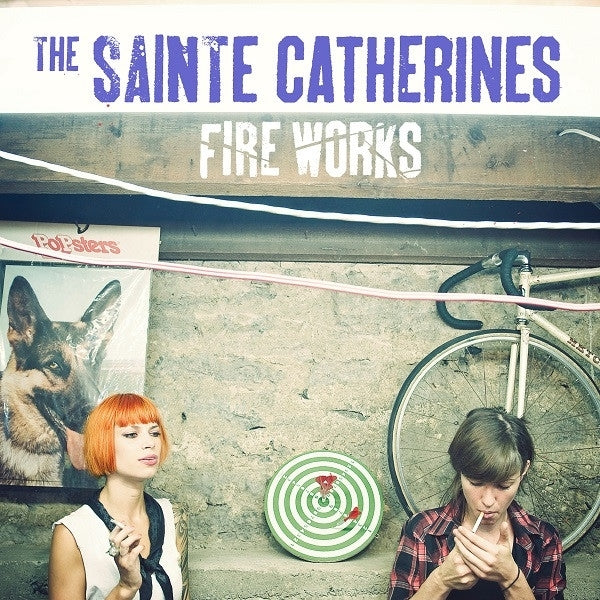 |  Vinyl LP | the Sainte Catherines - Fire Works (LP) | Records on Vinyl