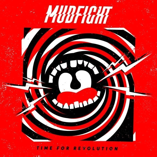 |  Vinyl LP | Mudfight - Time For Revolution (Cv) (LP) | Records on Vinyl