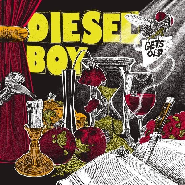 |  Vinyl LP | Diesel Boy - Gets Old (LP) | Records on Vinyl