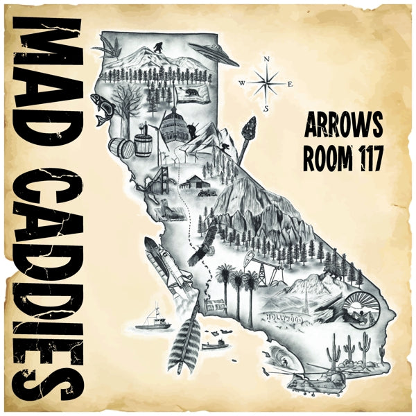 |  Vinyl LP | Mad Caddies - Arrows Room 117 (LP) | Records on Vinyl