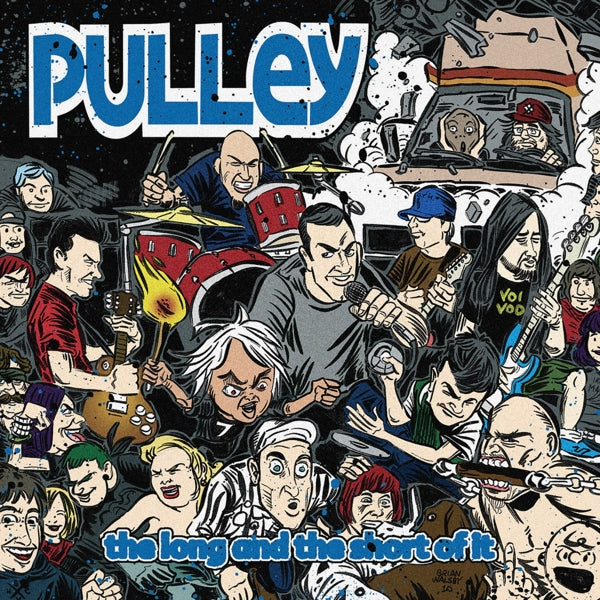|  7" Single | Pulley - the Long and the Short of It (Single) | Records on Vinyl