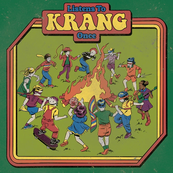 |  Vinyl LP | Krang - Listens To Krang Once (LP) | Records on Vinyl