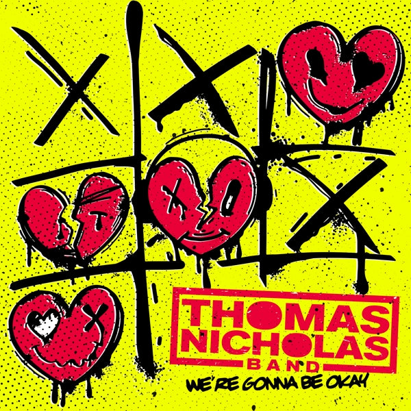|  Vinyl LP | Thomas Nicholas Band - We're Gonna Be Okay (LP) | Records on Vinyl