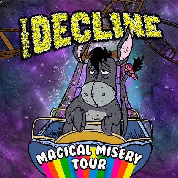 |  Vinyl LP | the Decline - Magical Misery Tour (LP) | Records on Vinyl