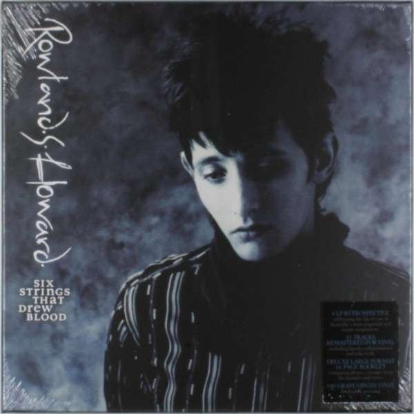 |  Vinyl LP | Roland S. Howard - Six Strings That Drew Blood (4 LPs) | Records on Vinyl