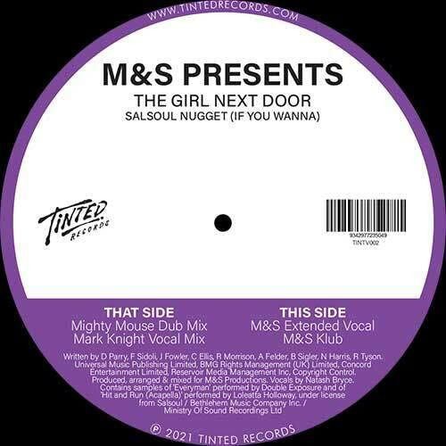 |  12" Single | Girl Next Door - Salsoul Nugget (Single) | Records on Vinyl