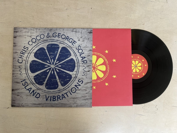 |  Vinyl LP | Chris & George Solar Coco - Island Vibrations (LP) | Records on Vinyl