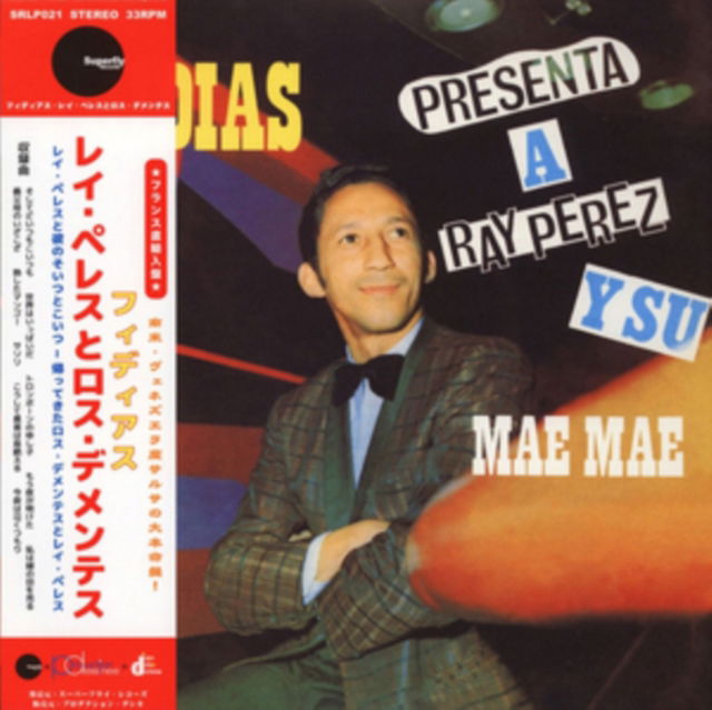 |   | Ray Perez - Y Su Mae Mae (LP) | Records on Vinyl