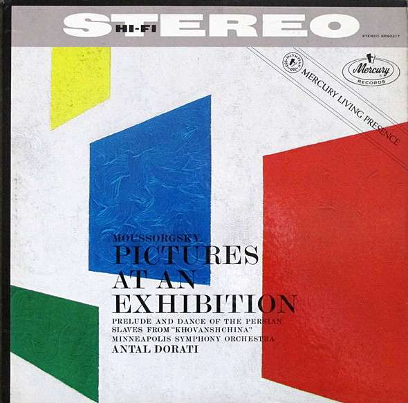 |   | Antal / Minneapolis Symphony Orchestra Dorati - Mussorgsky-Pictures At an Exhibition / Khovanshchina (LP) | Records on Vinyl