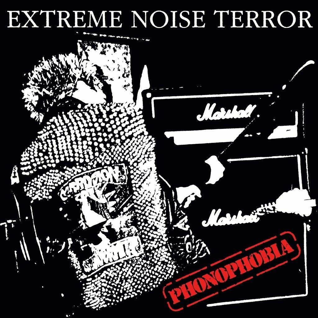 |  Vinyl LP | Extreme Noise Terror - Phonophobia (LP) | Records on Vinyl