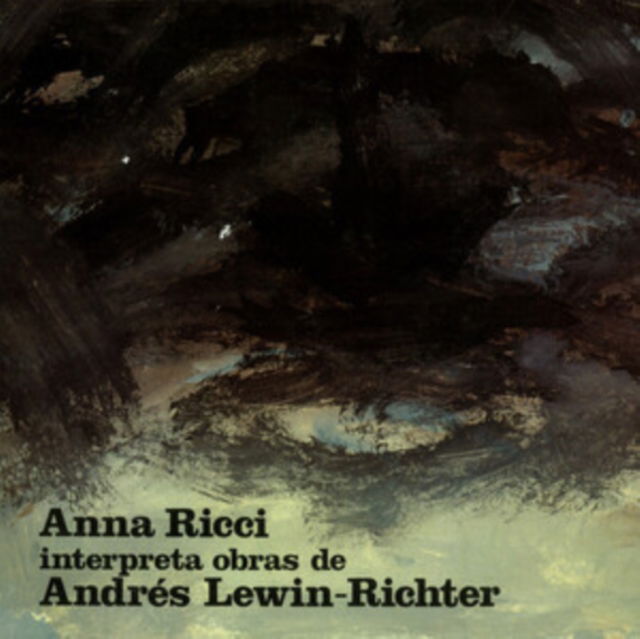 |   | Anna Ricci - Anna Ricci Interpreta Obras De Andres Lewin-Richter (LP) | Records on Vinyl