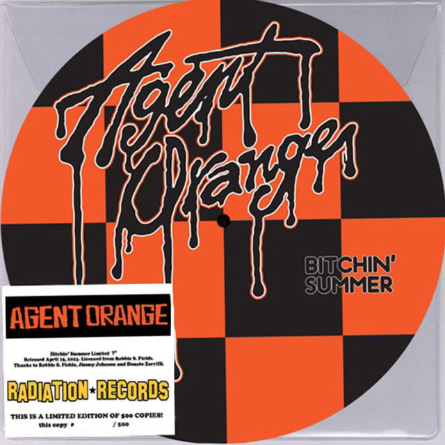 |  12" Single | Agent Orange - Bitchin' Summer (Single) | Records on Vinyl