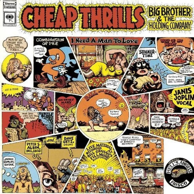 |  Vinyl LP | Big Brother & the Holding - Cheap Thrills (LP) | Records on Vinyl