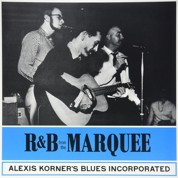 |  Vinyl LP | Alexis Korner - R&B From the Marquee (LP) | Records on Vinyl