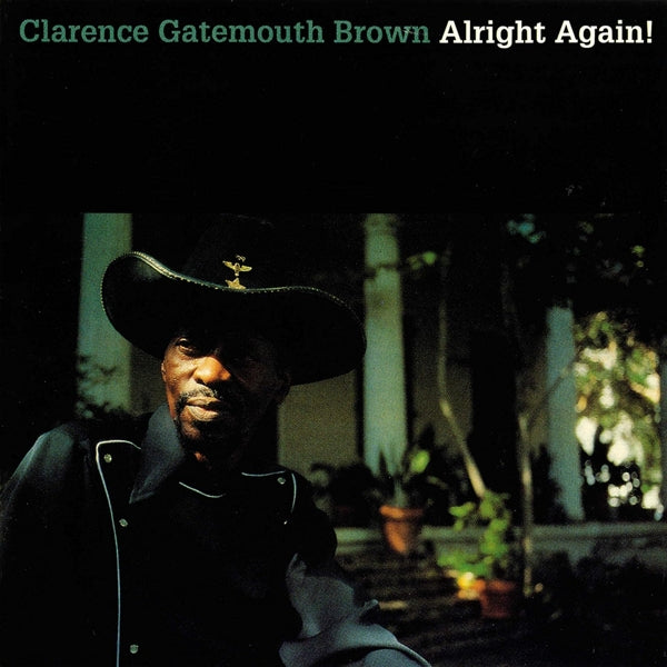 |  Vinyl LP | Clarence "Gatemouth" Brown - Alright Again! (LP) | Records on Vinyl