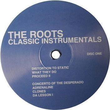 |  Vinyl LP | Roots - Classic Instrumentals (LP) | Records on Vinyl